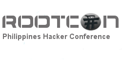 An Invitation - ROOTCON: 5th Philippine H@ck3rz Conference and Information Security Gathering Rootco11