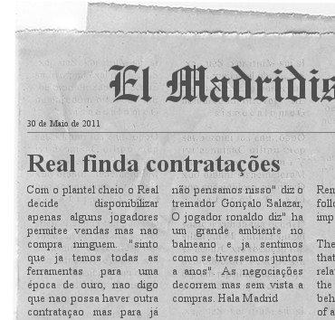 Los Madridistas - periodico Newspa10