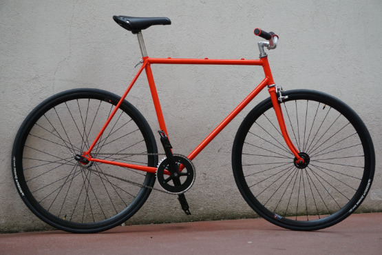 sport - MOTOBECANE SPECIAL SPORT demi course ORANGE  ttrik  20140110