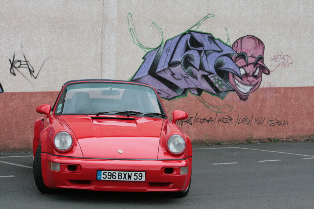 Belles photos de Porsche 964_0511