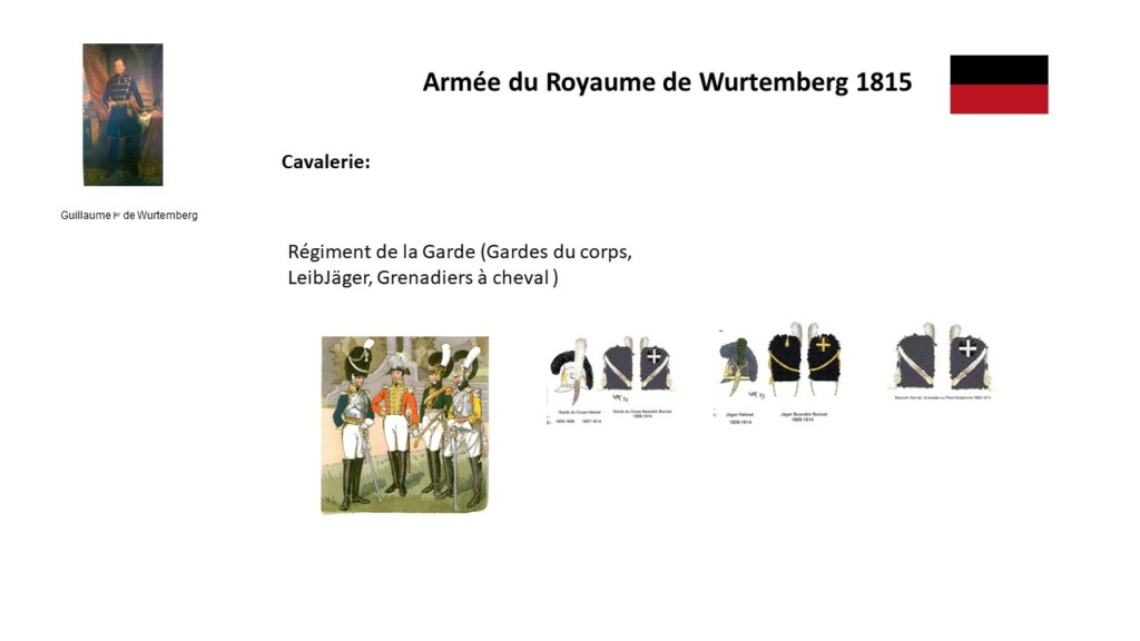 Armée WURTEMBERG 1815 Diapos48