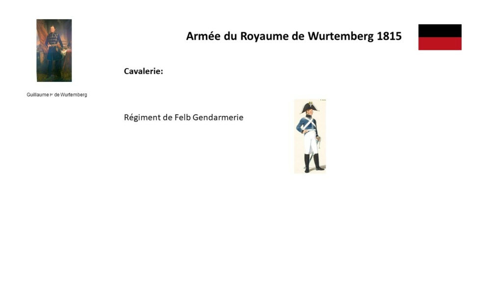 Armée WURTEMBERG 1815 Diapos49