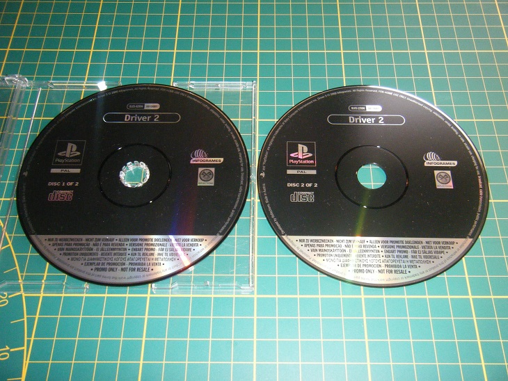 Promo only - Version promo collection Ps1_dr10