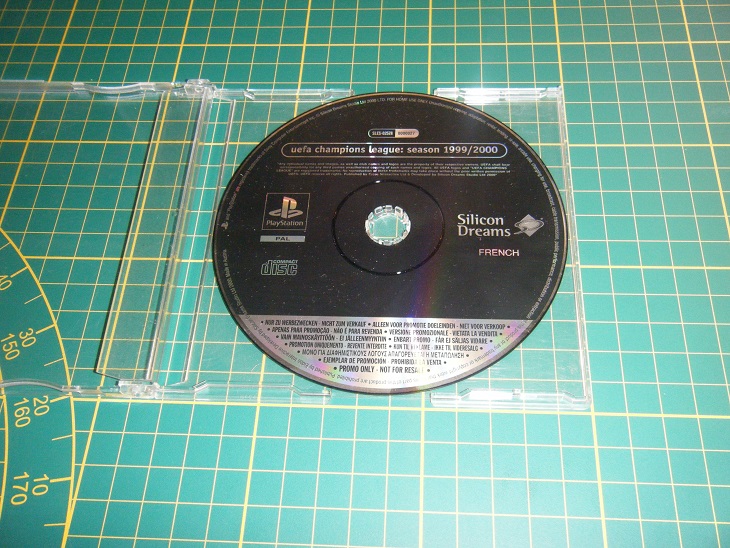 Promo only - Version promo collection Ps1_ue11