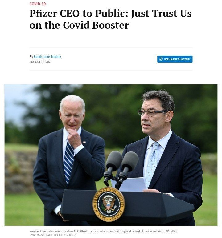 The financial stakes are enormous: Pfizer announced in July that it expects $33.5 billion in covid-19 vaccine revenue this year. Drugco10