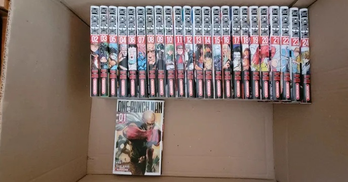 [VDS] lot mangas: Dragon ball super , suikoden 3, one punch man D1fcdf10