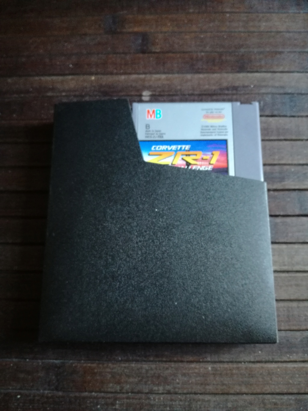 La trouvaille du jour : Corvette ZR-1 Challenge sur Nintendo NES Img_2010