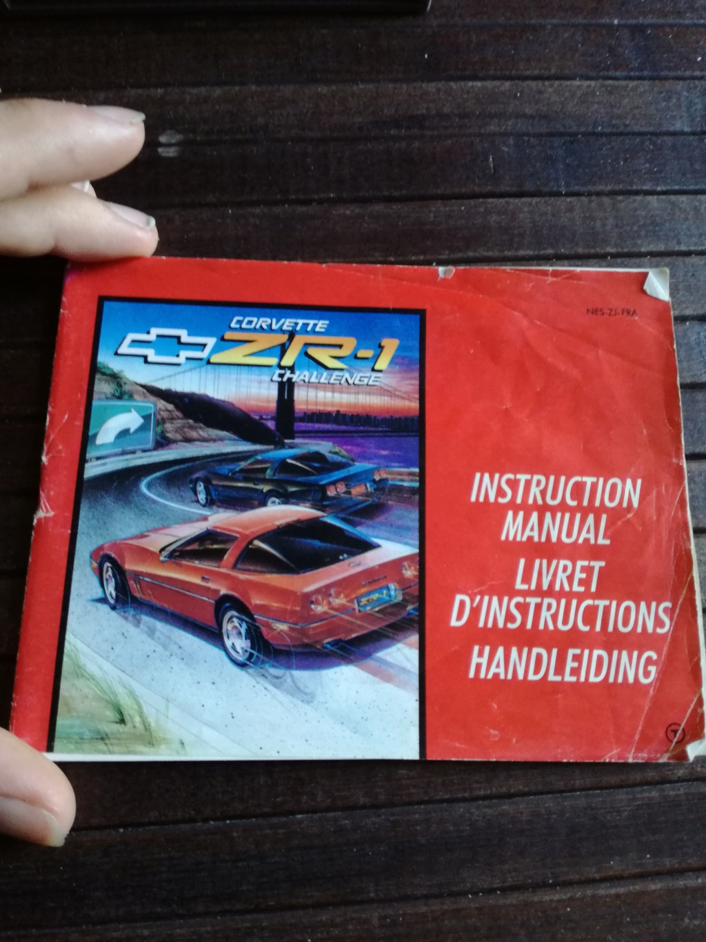 La trouvaille du jour : Corvette ZR-1 Challenge sur Nintendo NES Img_2012
