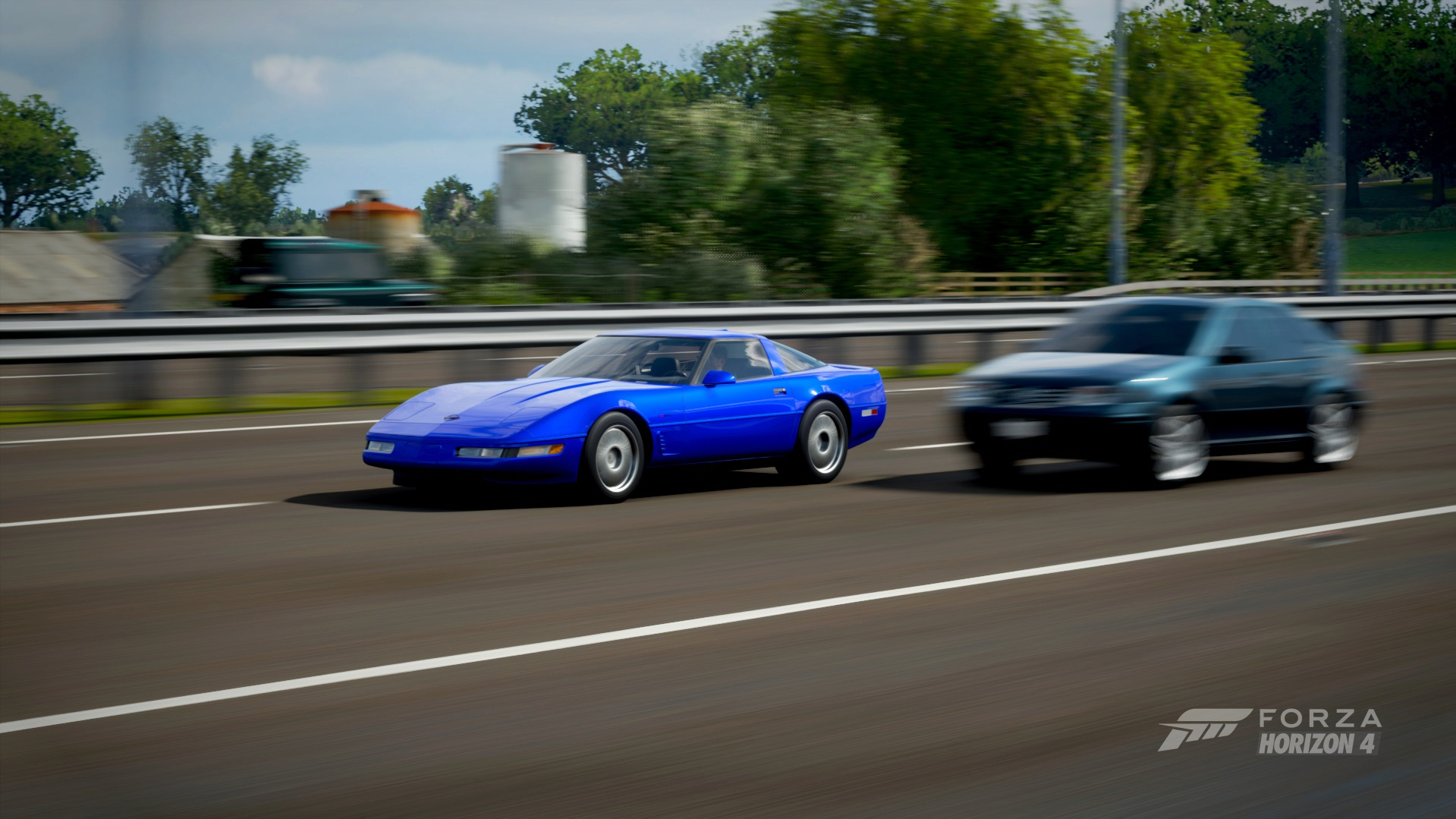 La trouvaille du jour : Corvette ZR-1 Challenge sur Nintendo NES - Page 2 Screen10