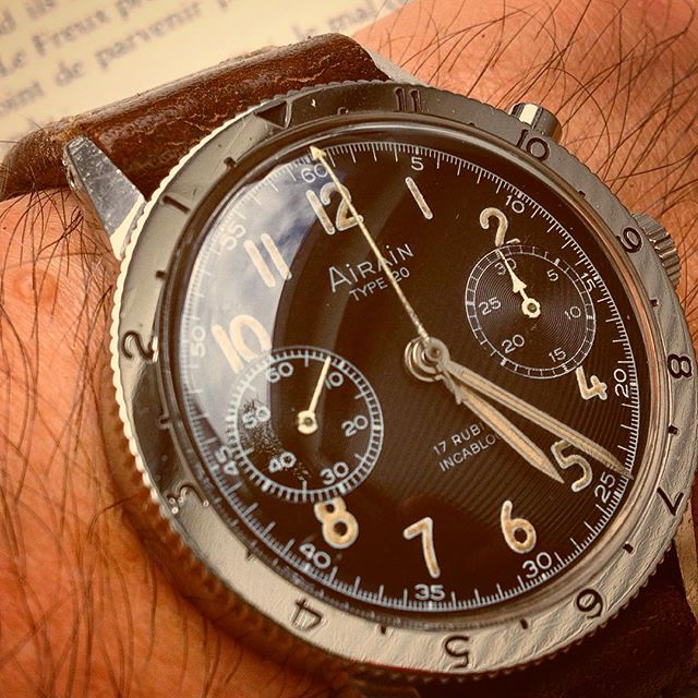flieger - Feu de vos montres d'aviateur, ou inspirées du monde aéronautique Copie_13