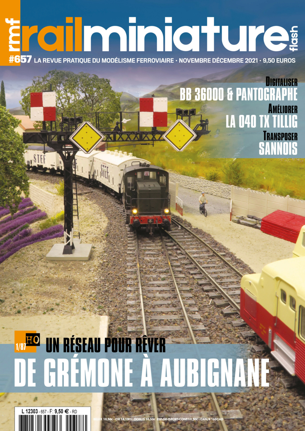 Rail Miniature Flash #657 Novembre / Décembre 2021 Couv-r13