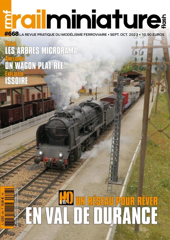 Rail Miniature Flash #668 - Septembre / Octobre 2023 Couv-r15