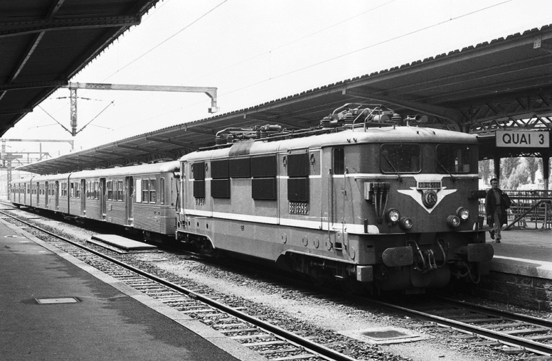 Ancienne photos de la gare de Colmar (68) 15134612