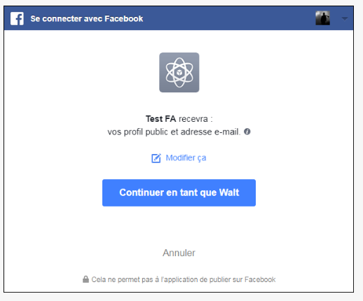 Créer un compte via Facebook ou associé votre compte existant à Facebook  Captur24