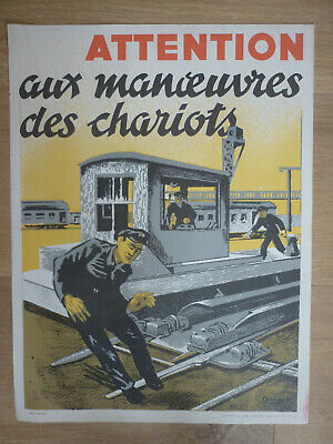 Ancienne affiche de prévention sncf  Sncf-a10