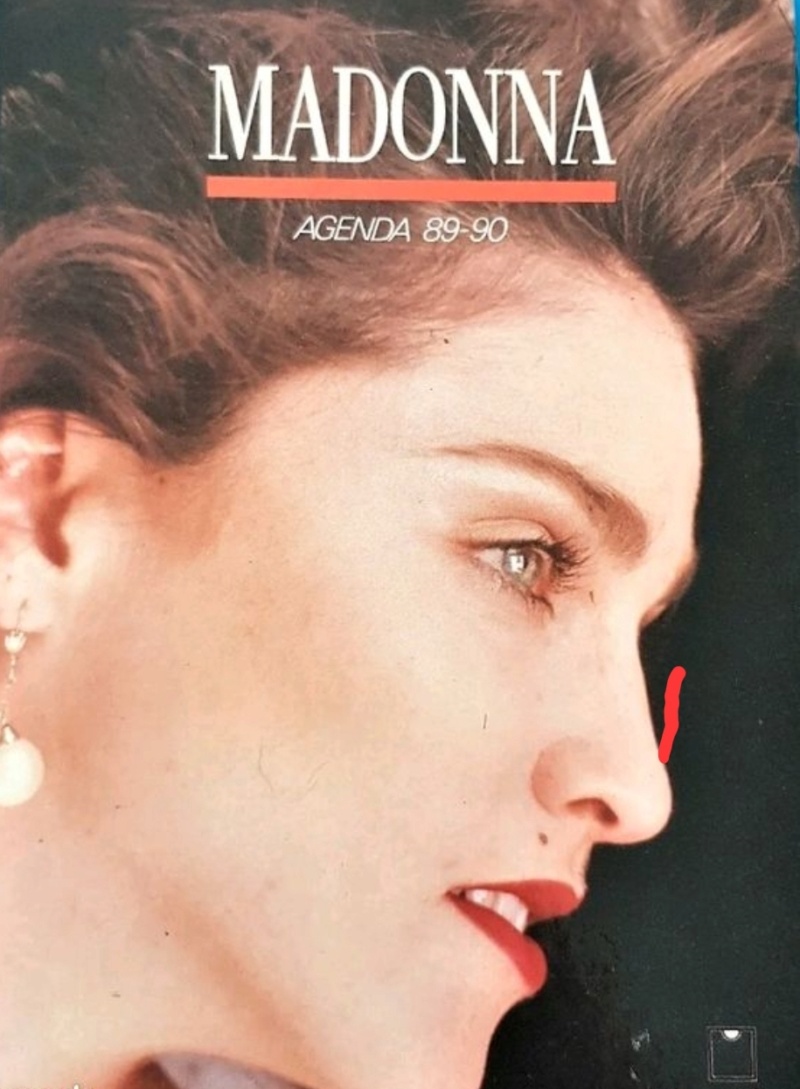 Recherche agenda scolaire Madonna 88/89 et 89/90 (editeur oberthur)  Screen11