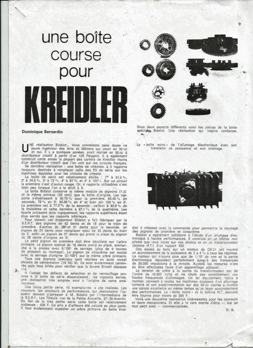 Le Kreidler RS dans la Presse. Suite. - Page 2 Kreidl20