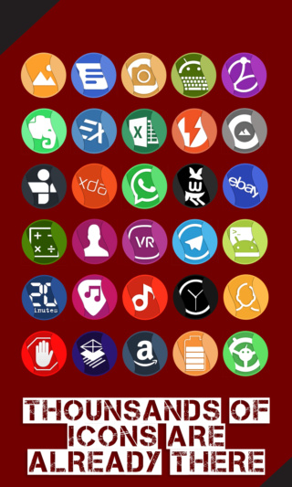 [APP] Packs d'icônes : icônes OSheden sous Android [Gratuit/Payant] Bestia10