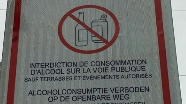 L’interdiction de consommer de l’#alcool dans le centre de #Bruxelles va être prolongée d’une année 08e6be10