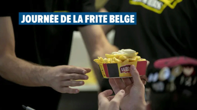 C'est la #JournéeDeLaFriteBelge, et elle a toujours autant la cote chez nous: "Les #Belges feront toujours la file pour manger des #frites" 13025610