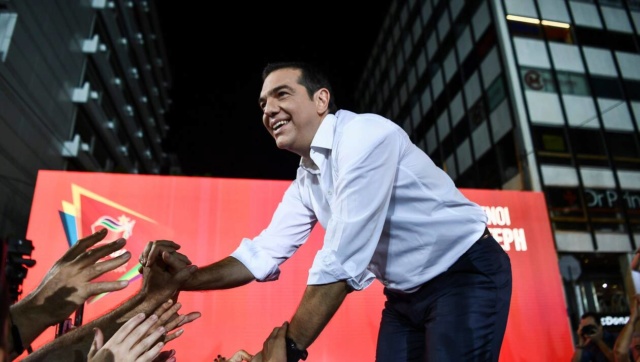 #Législatives en #Grèce . Le charme d'#AlexisTsipras est rompu 152b1010