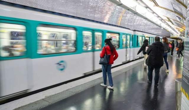 #Pollution : l'#air du #métro trois fois plus chargé en #particules fines qu'a l'extérieur 16547210