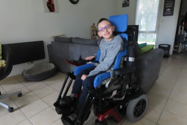#SOMME. Maman d'un #enfant #handicapé de 9 ans, Cécile a besoin d'une #voiture adaptée pour Louis 25216-14
