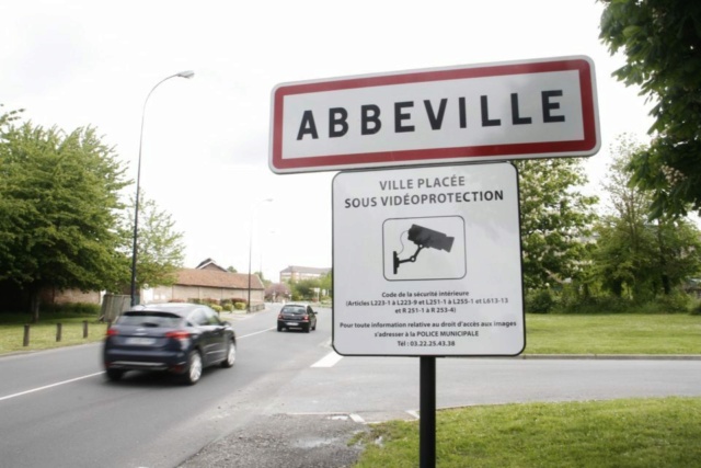 #Vidéoprotection. 27 #caméras supplémentaires prévues à #Abbeville 25222-14