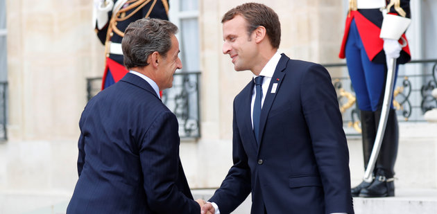 #TMCweb3 : #Macron et #Sarkozy, un duo bien au-delà de la photo 5ca02710