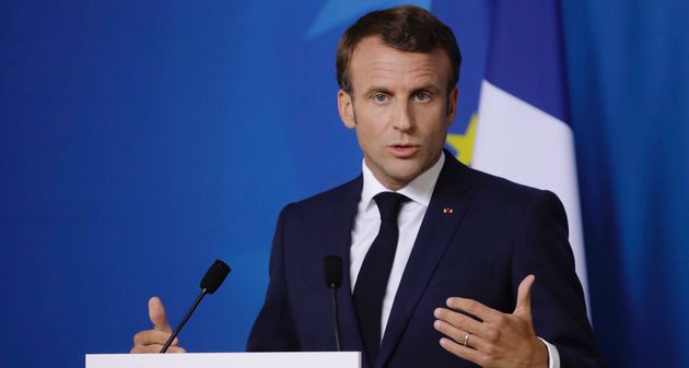 Emmanuel #Macron salue le "profond renouvellement" à la tête de l'#UE 5d1bbc10