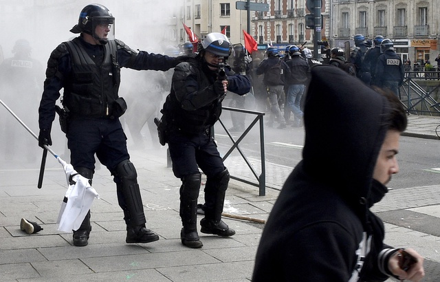 #TMCweb3 : « #GiletsJaunes » à #Rennes : L’#IGPN saisie de deux enquêtes après la #manifestation de samedi 640x4150