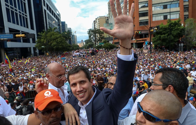 #TMCweb3 : #Venezuela : L'opposant #JuanGuaido déclaré inéligible pour les quinze prochaines années 640x4201