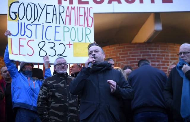 #Amiens : Plus de 800 anciens #salariés de l'usine #Goodyear de retour aux Prudhommes 640x4463