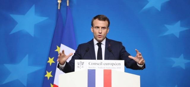 #TMCweb3 : #Européennes 2019 : Emmanuel #Macron va publier une tribune dans tous les pays de l'#UE 661_ma32
