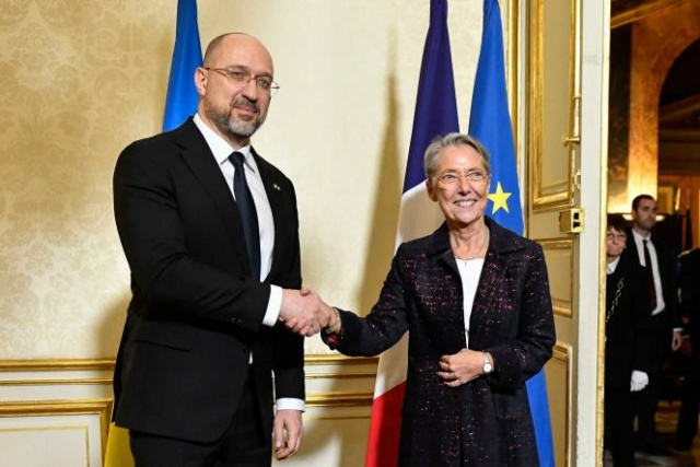 A #Paris, deux #sommets pour soutenir l’#Ukraine à court et long termes 74b8a510
