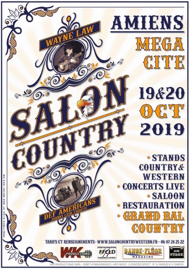 Les 19 et 20 octobre : Salon #Country à #Amiens au Parc Expo #Mégacité 860_ca10