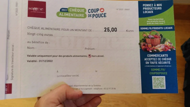 Le département de la #Somme offre un "coup de pouce #alimentaire" de 50 euros aux familles en difficulté 870x4220