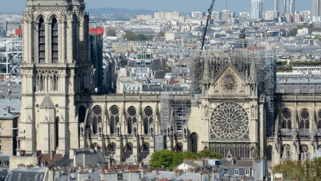 #NotreDameDeParis : Reconstruire la #cathédrale en cinq ans, c’est possible ? 993c4d10