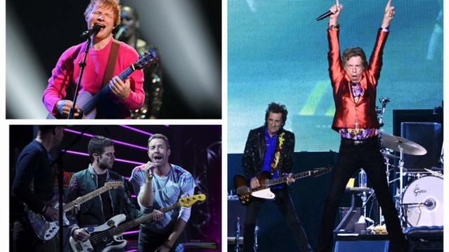 #Stones, #EdSheeran, #Coldplay : sept #concerts au #StadeRoiBaudouin cet été, un record ! 99597210