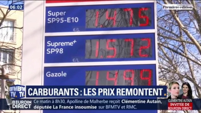 #TMCweb3 : #Carburants : pourquoi les prix remontent ? 9b517810