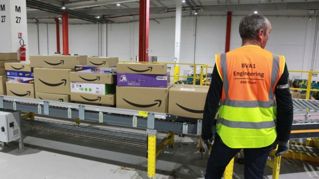 #PasDeCalais : #Amazon ouvre une nouvelle agence de livraison, 280 #emplois à la clé B9724311