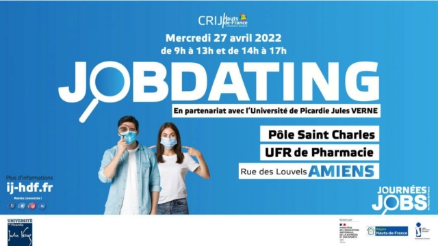 #Amiens : un #JobDating le 27 avril pour les jeunes en quête d'un boulot d'été B9730610