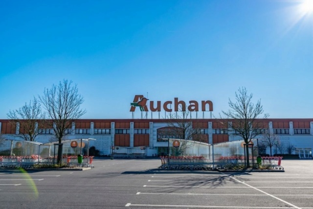 Le centre commercial #Auchan #Leers se transforme avec plusieurs nouvelles #enseignes Bilan-10