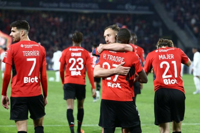 #Ligue1 : #Rennes veut s'accrocher au #podium C85a410