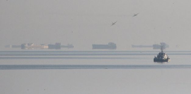#TMCweb3 : En mer d'#Azov , la #Russie s'empare de trois navires de guerre ukrainiens Captur12