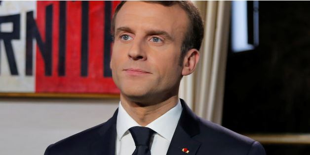 #TMCweb3 : Pour ses #vœux2019 , #Macron reste le #Président du "qu'ils viennent me chercher" Captur29