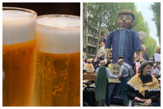 #FoireÀLaBière et #défilé de #géants pour les #fêtes de #Phalempin ce week-end Concer11