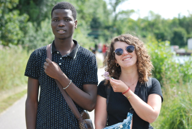 #FranceTerredAsile : #reportage #photos et #vidéos du 27/07/2022 à #Amiens Dsc_1522