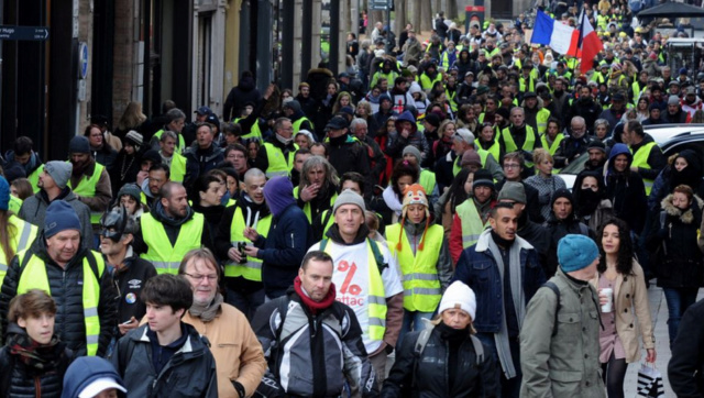 #GiletsJaunes : des milliers de #manifestants attendus à #Toulouse, capitale de l'#acte48 Image10