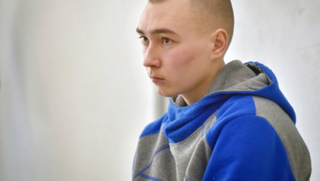 Premier #procès pour #crime de #guerre en #Ukraine : la #prison à vie requise contre #VadimChichimarine, 21 ans Image128